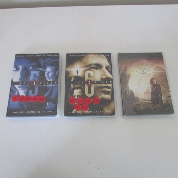 DVD The X Files Series 5, Series 6 & Series 7 - Picture 1 of 16